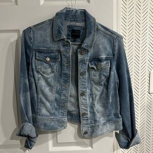 Vintage Acid Washed Jean Jacket